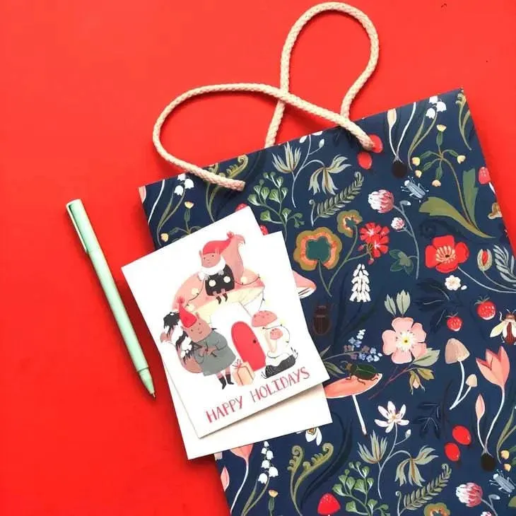 Forest gift bag