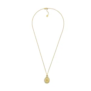 Fossil Jewelry Gold Necklace JF04735710