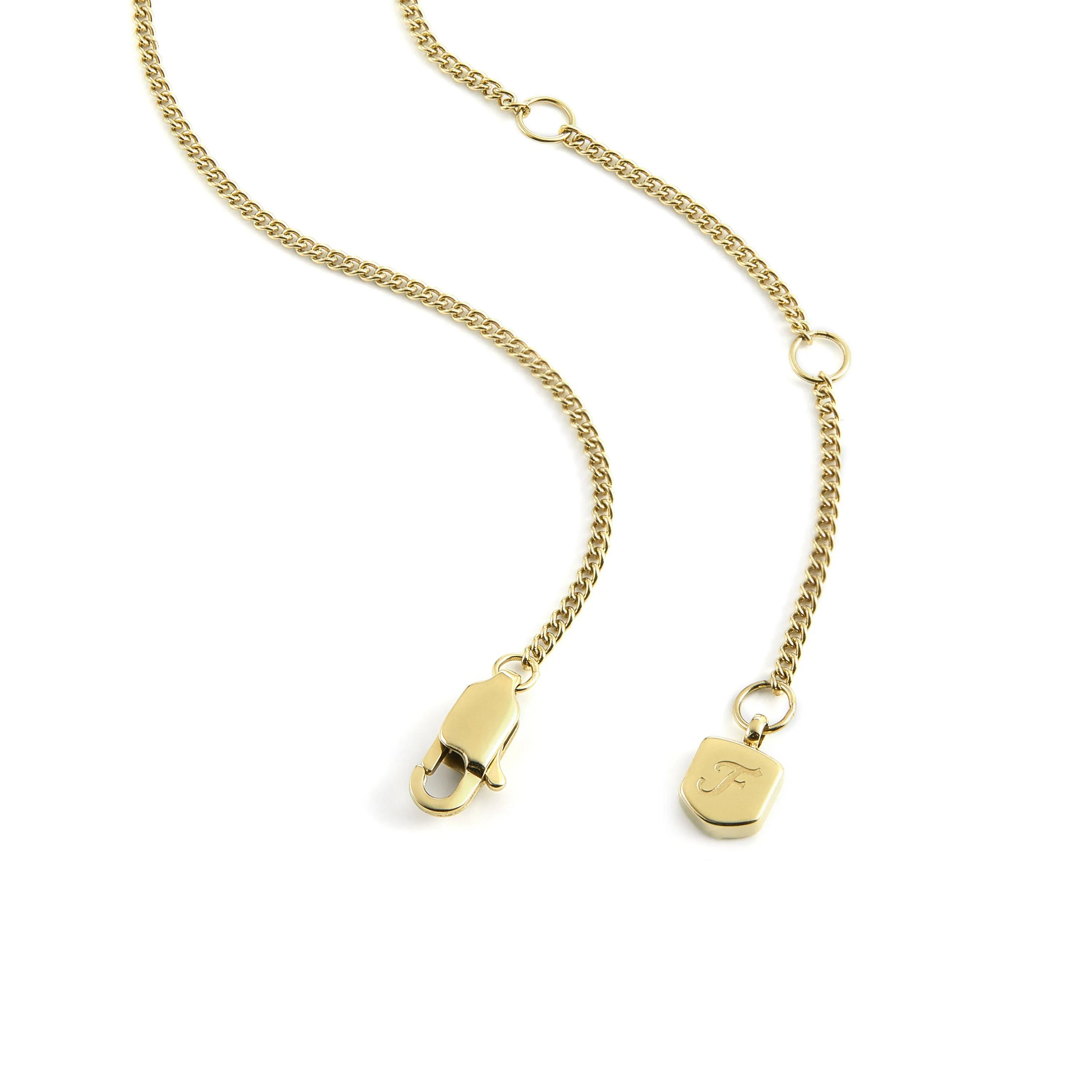 Fossil Jewelry Gold Necklace JF04735710