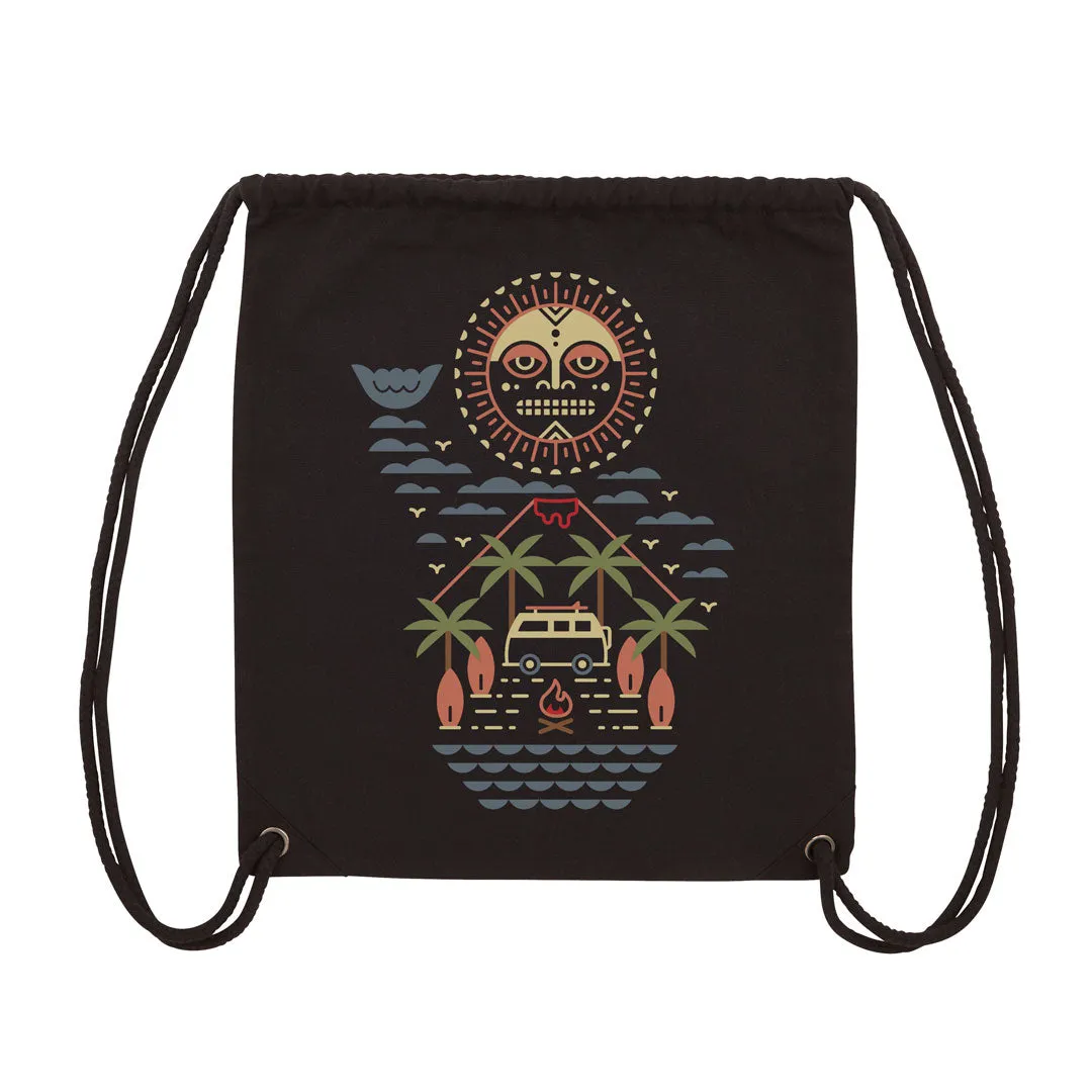 Freaky Tiki- Gym Bag