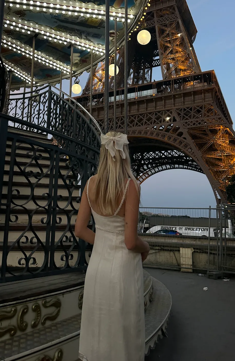 Fredrick's of Stylish Hollywood Vintage Dress
