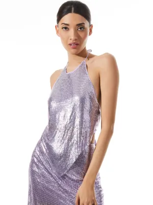 Frenchie Chainmail Stylish Halter Top