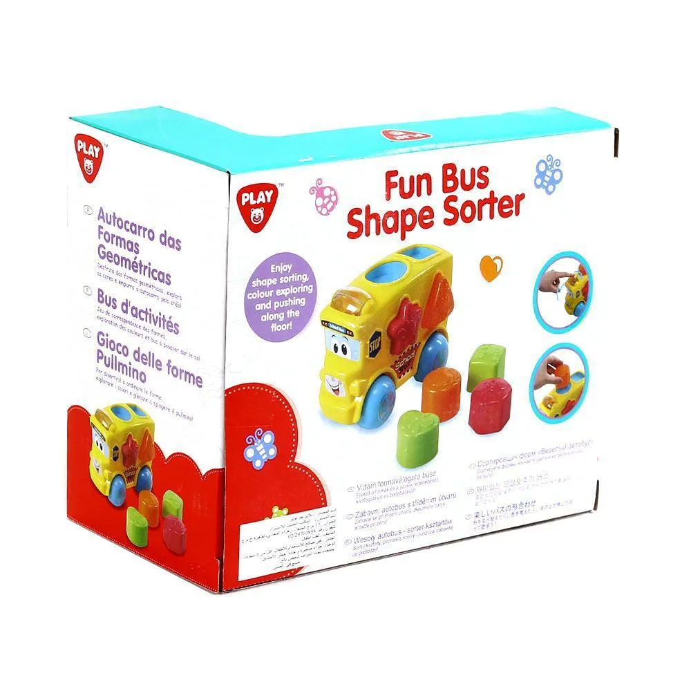 Fun Bus Shape Sorter