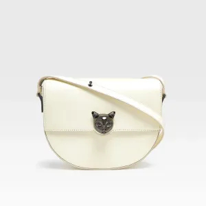 Genuine Leather Crossbody Casual Saddle Shoulder Bag