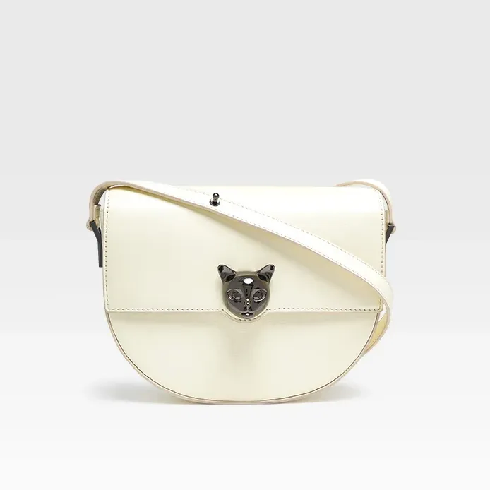 Genuine Leather Crossbody Casual Saddle Shoulder Bag