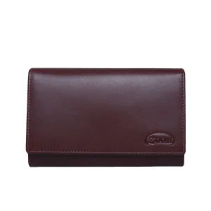 Genuine Leather RFID Blocking Purse for Women 10338