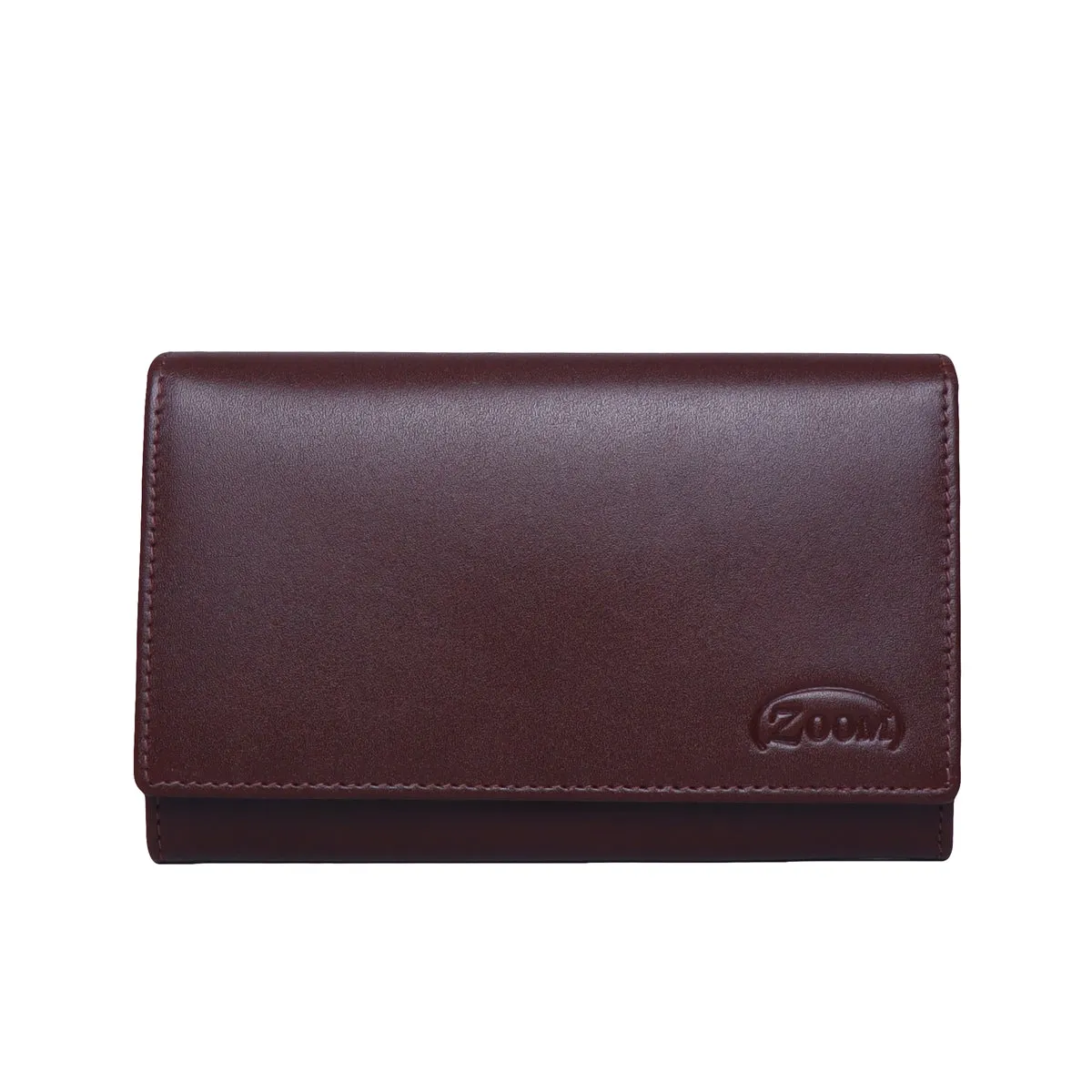 Genuine Leather RFID Blocking Purse for Women 10338
