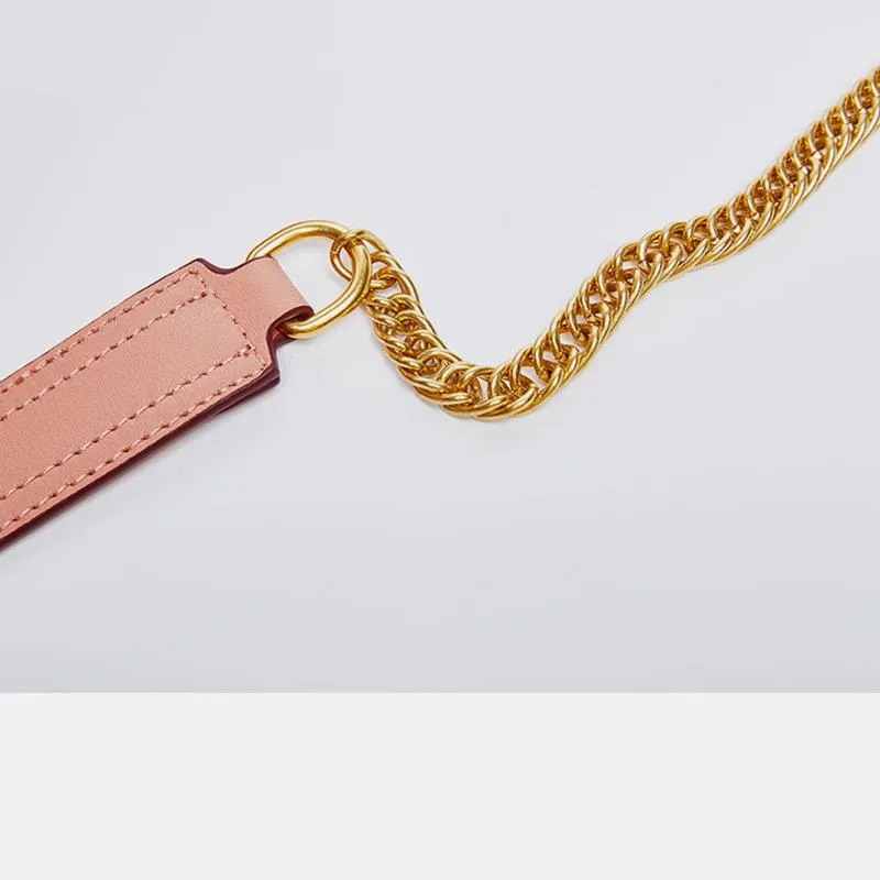 Genuine Leather Large Capacity Crossbody Bag Waist Bag