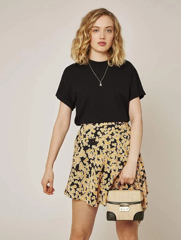 Gia Straw Tote Bag