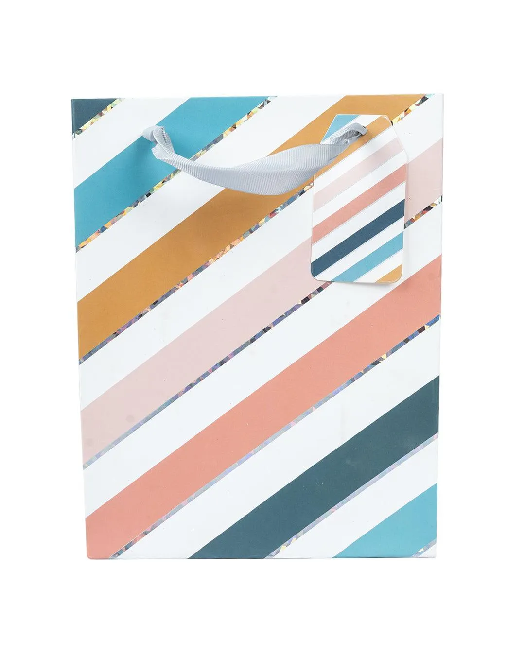 Gift Bag, Abstract Art Print, Paper Bag, Small, Multicolor, Paper, Set of 3