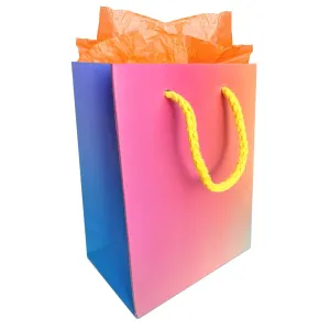 Gift Bag Small - Colourful Gradient