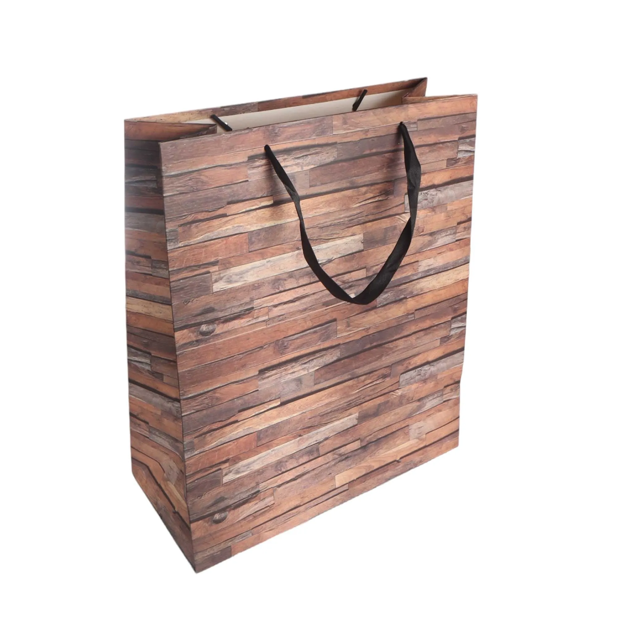 Gift Paper Bag Wall Print 18x23cm Small