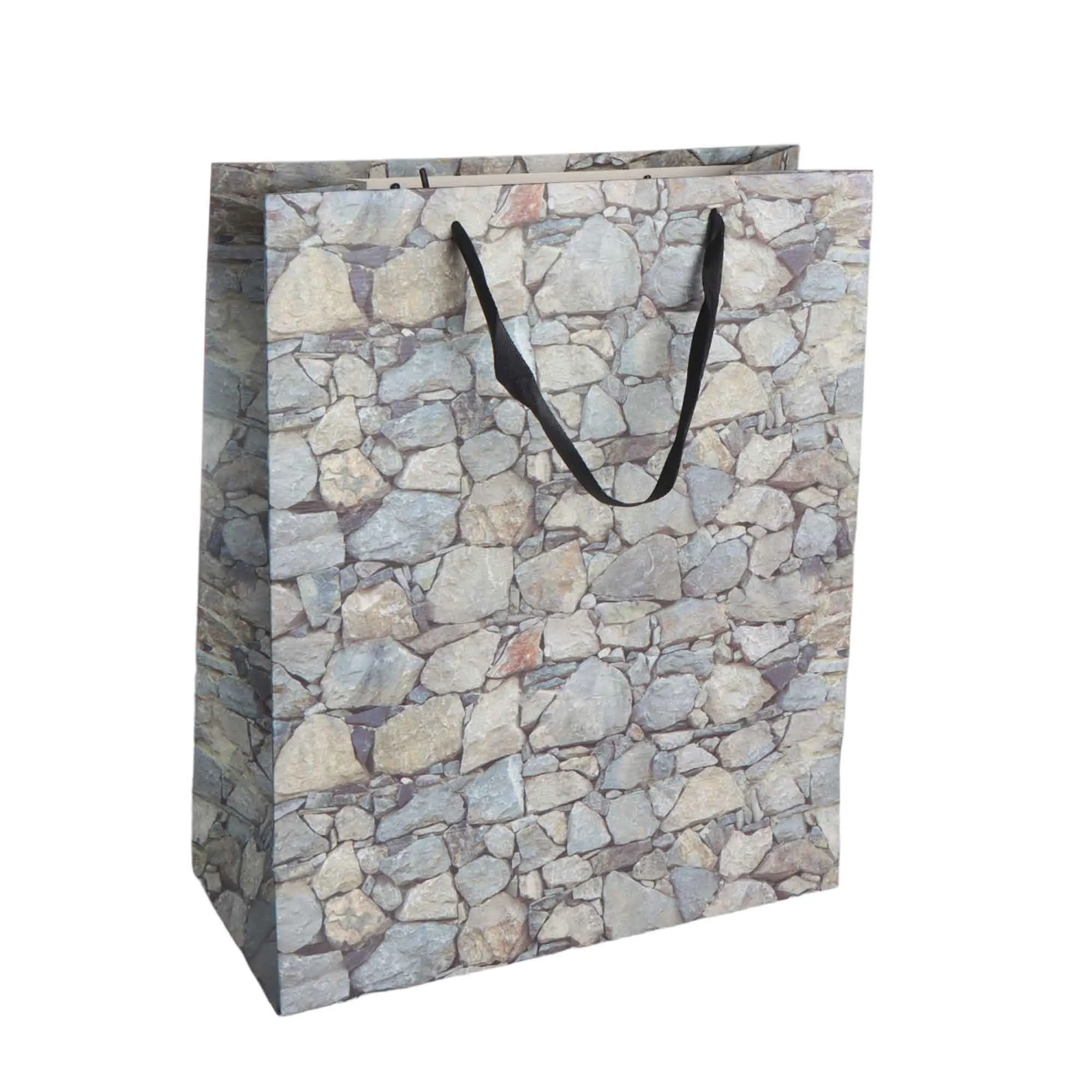 Gift Paper Bag Wall Print 18x23cm Small