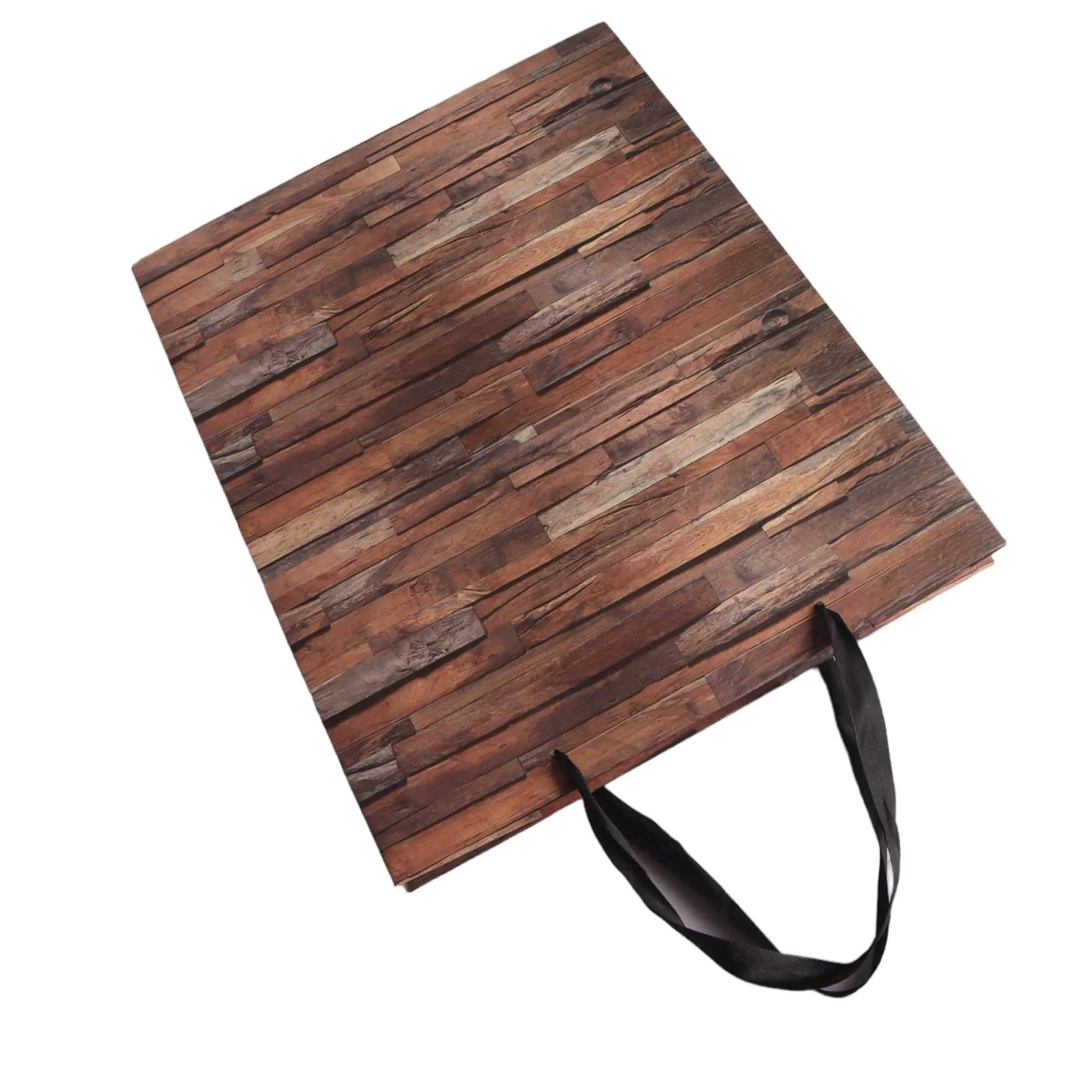 Gift Paper Bag Wall Print 18x23cm Small