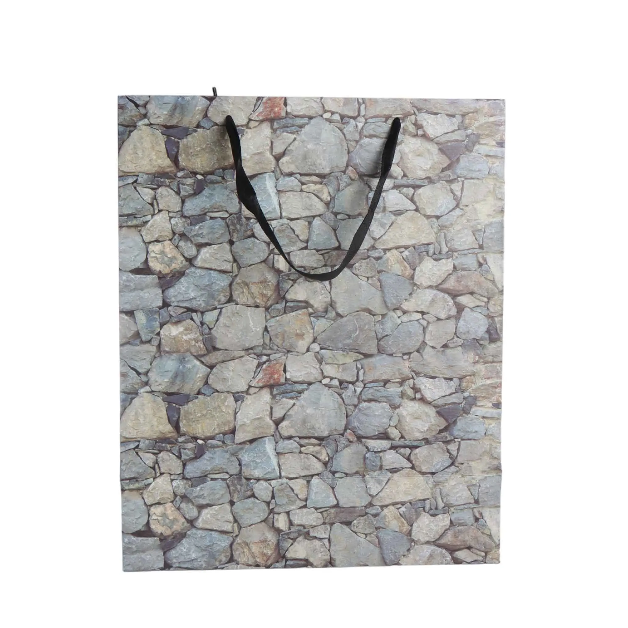 Gift Paper Bag Wall Print 18x23cm Small