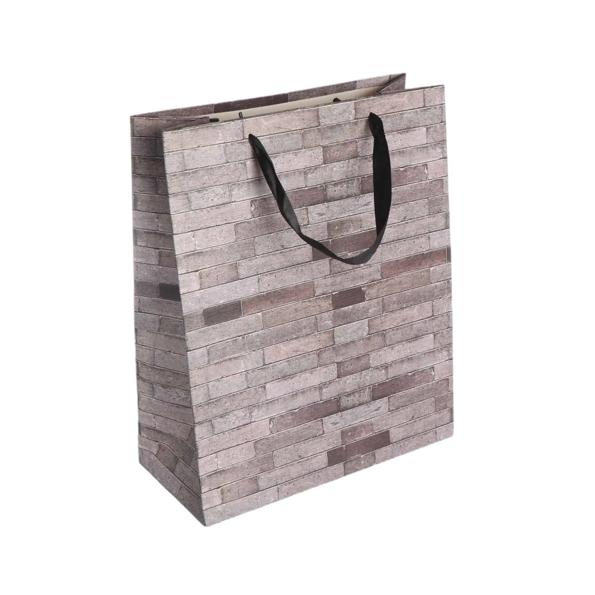 Gift Paper Bag Wall Print 18x23cm Small