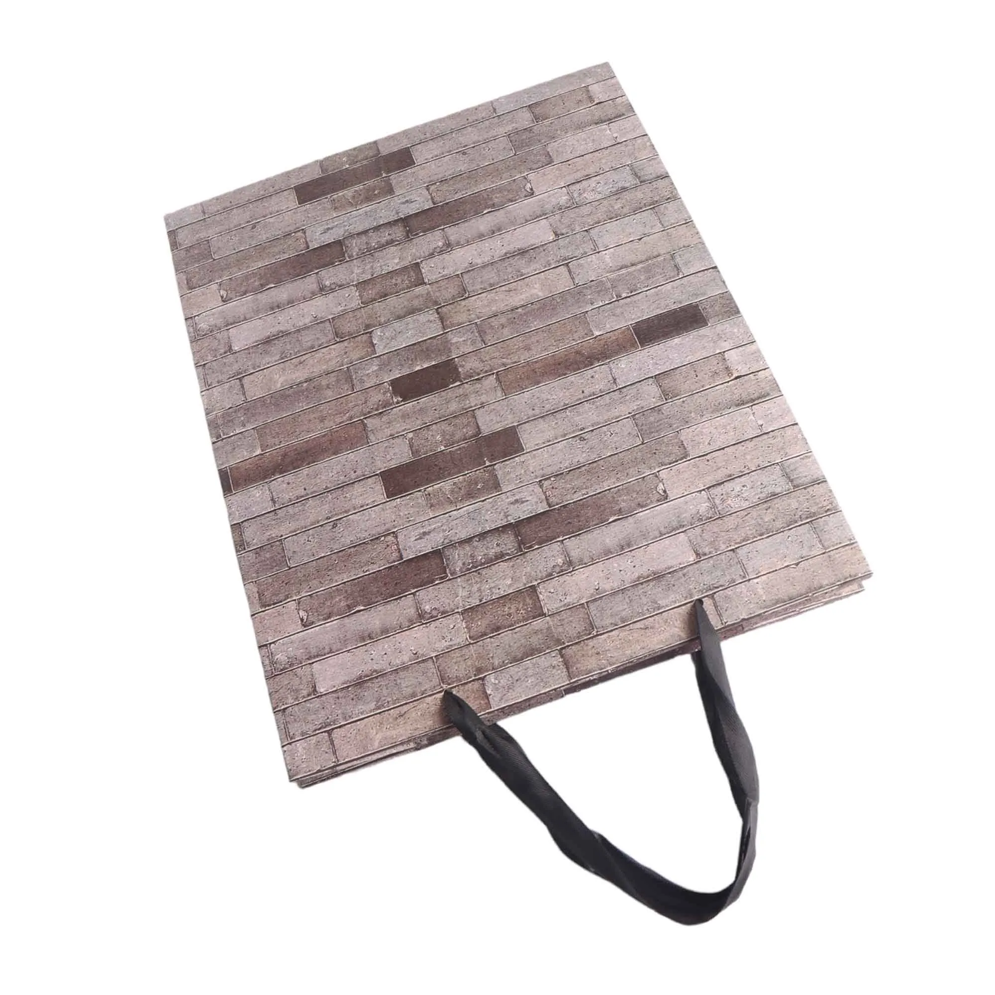 Gift Paper Bag Wall Print 18x23cm Small
