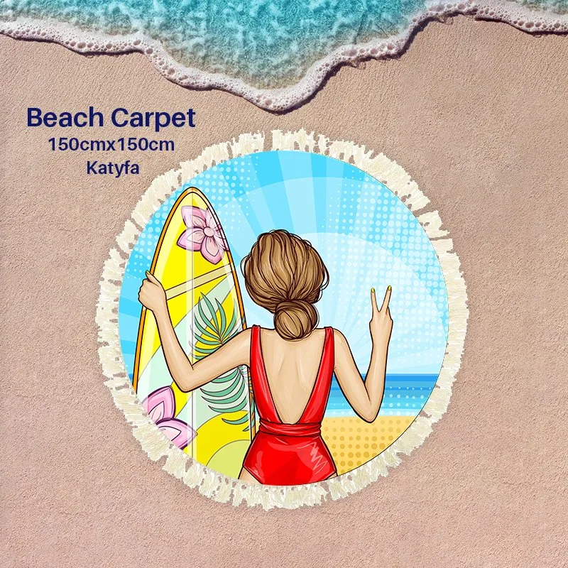 Girl Resort Rug - AMN#155