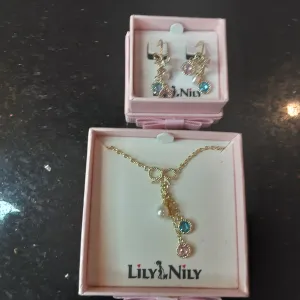 Girls Boxed Multi-colored Necklace
