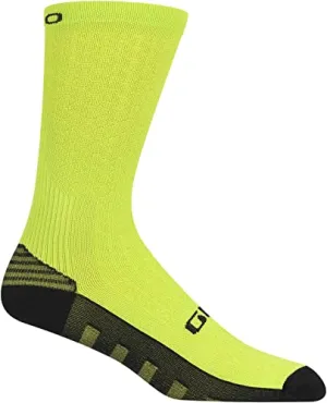 Giro HRc  Grip Sock Bicycle Socks Cascade Green Large