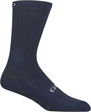 Giro HRc  Grip Sock Bicycle Socks Phantom Blue Small