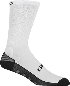 Giro HRc  Grip Sock Bicycle Socks White Large