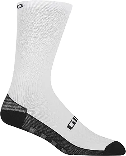 Giro HRc  Grip Sock Bicycle Socks White Large