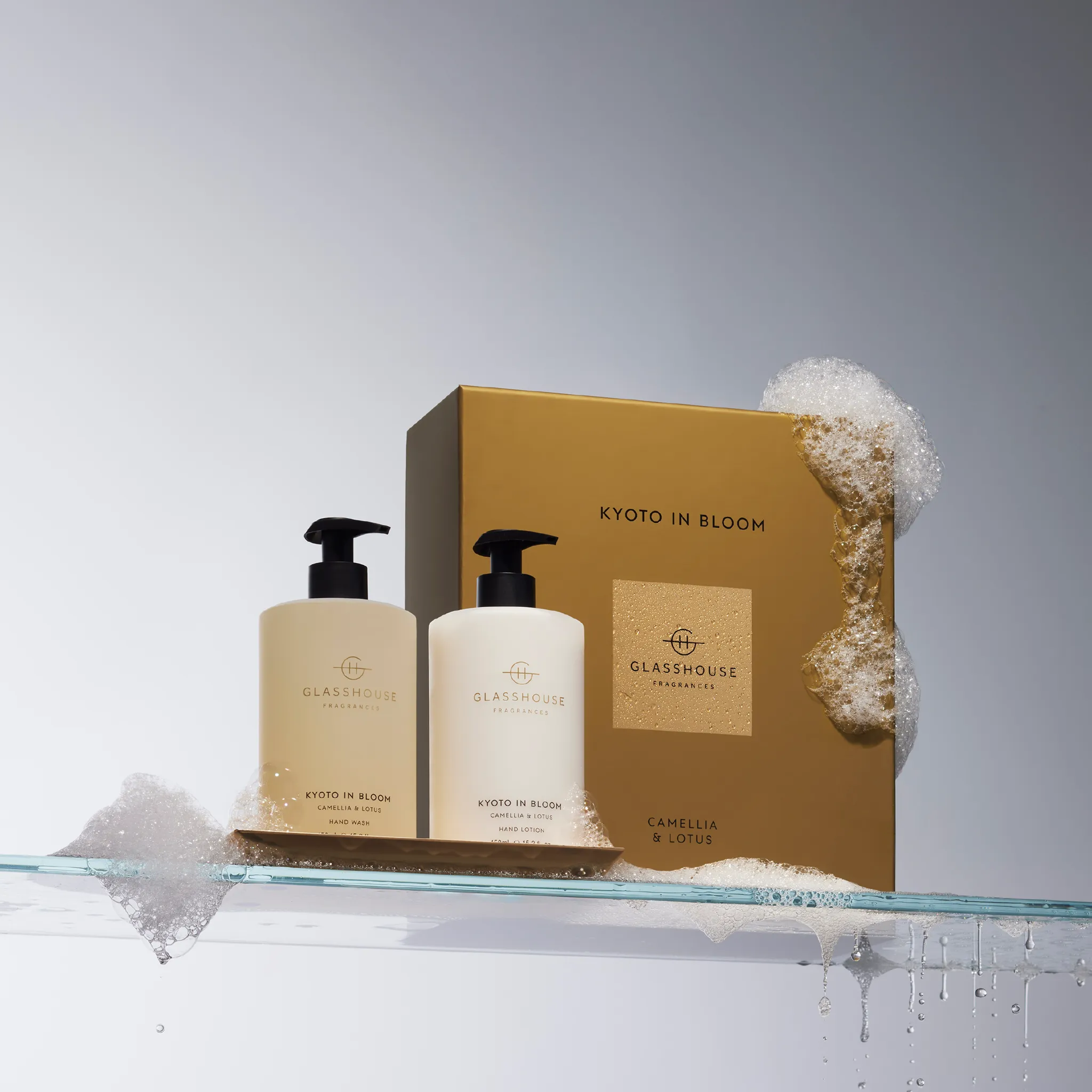 Glasshouse Hand Care Duo - Kyoto in Bloom