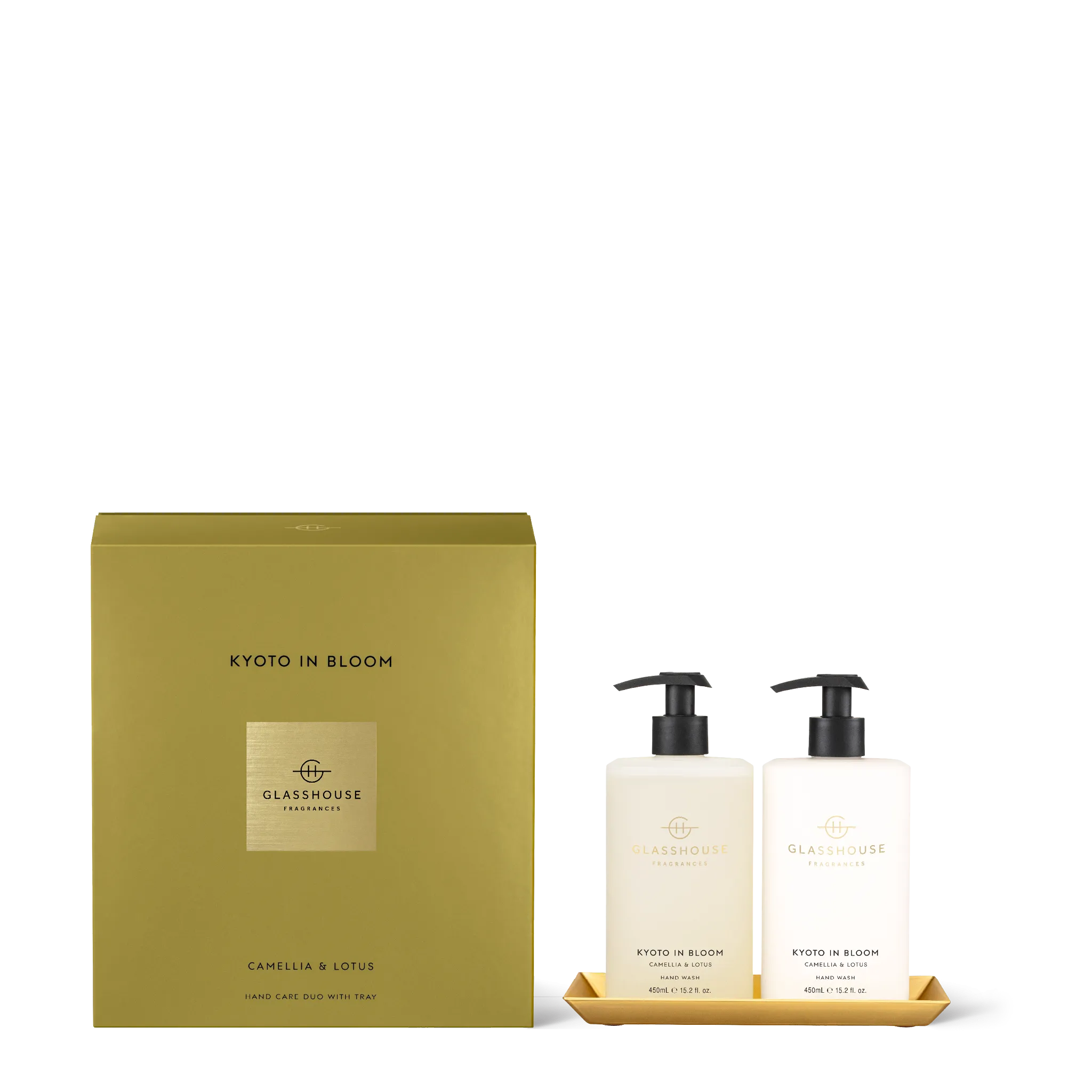 Glasshouse Hand Care Duo - Kyoto in Bloom