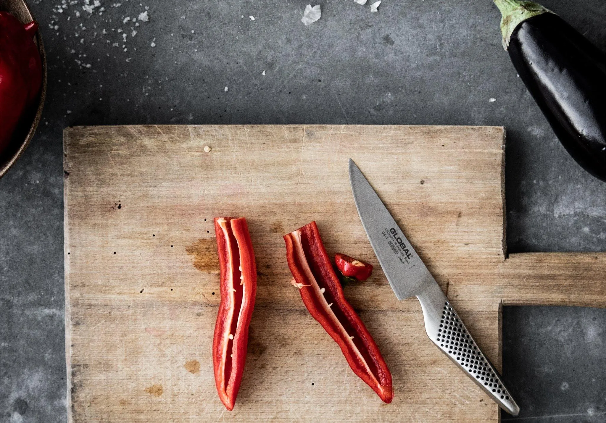 Global Knives GS Series 11cm Kitchen Knife GS1