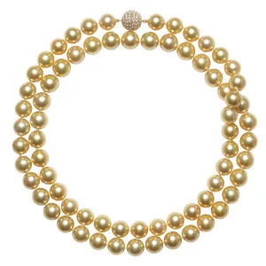 Golden South Sea Pearl Strand