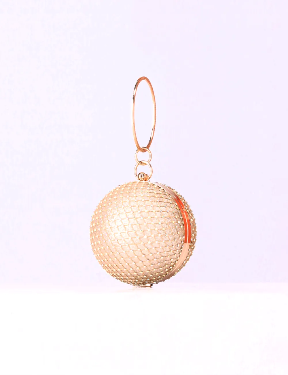 Golden | Stylish Clutuch for Bridal