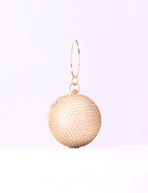Golden | Stylish Clutuch for Bridal