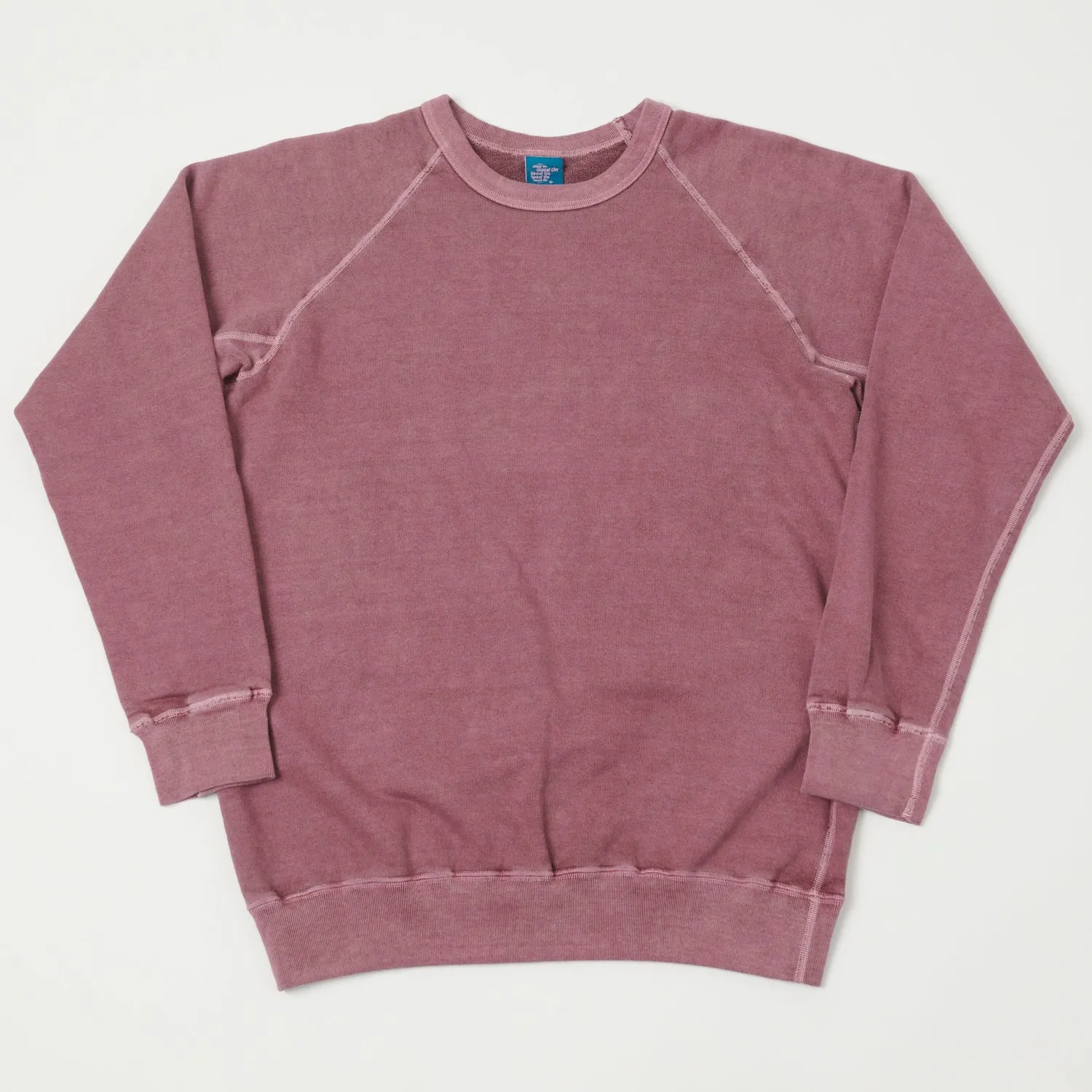 Good On Raglan Crew Sweat - Azuki