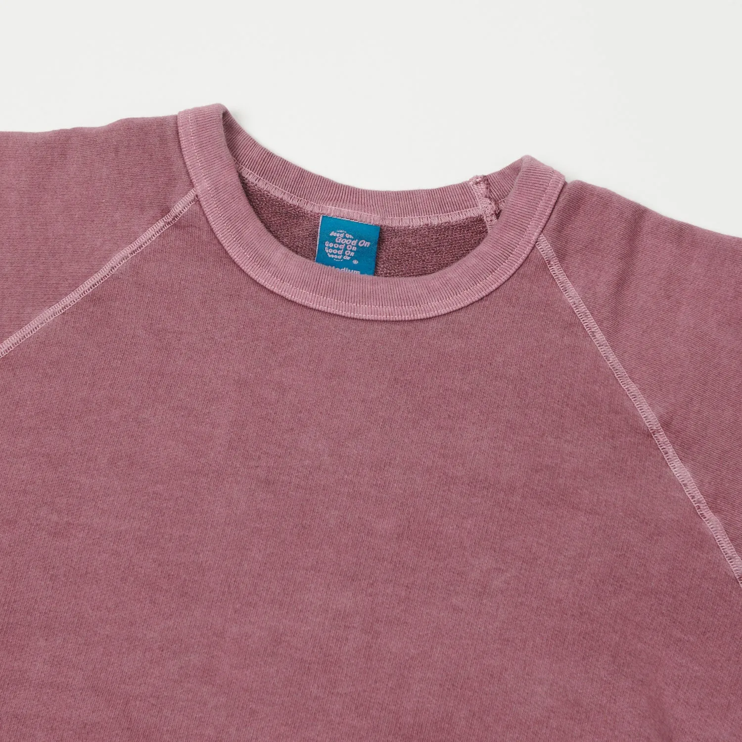 Good On Raglan Crew Sweat - Azuki