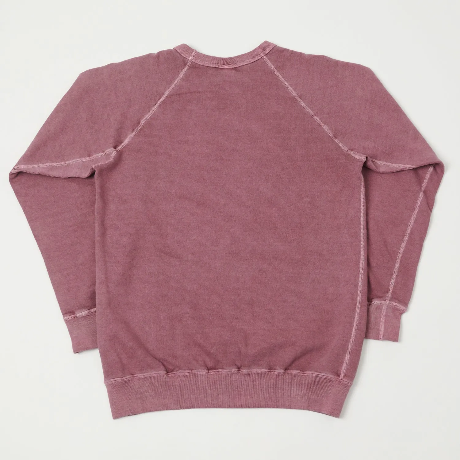 Good On Raglan Crew Sweat - Azuki