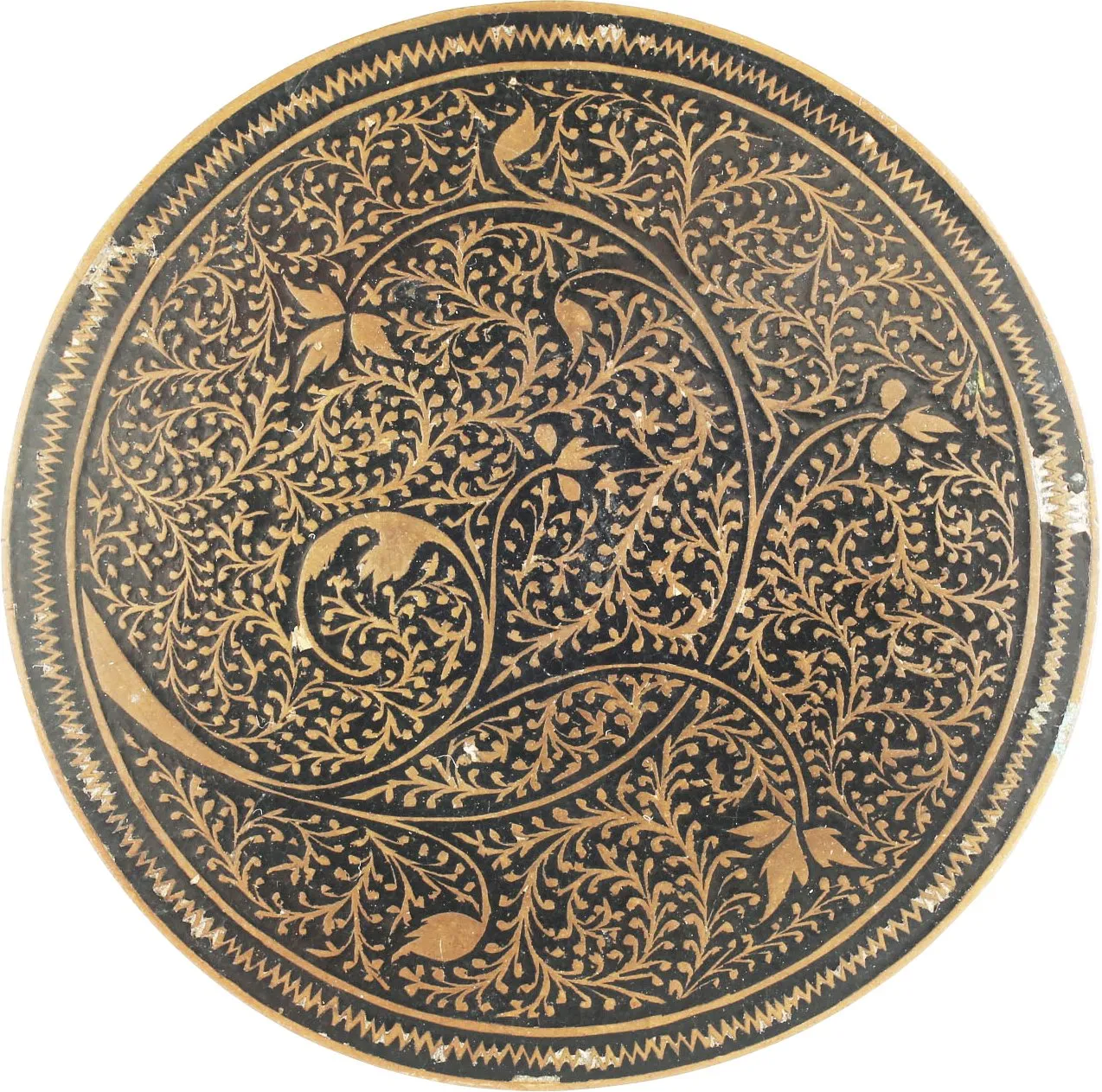 GOOD QUALITY NIELLOED BRONZE BOX