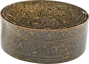 GOOD QUALITY NIELLOED BRONZE BOX