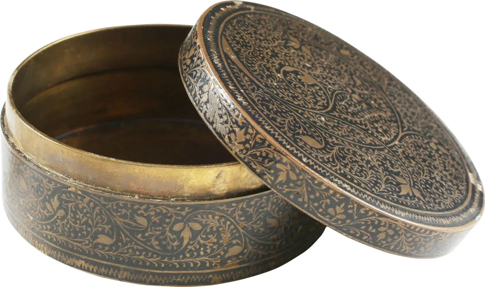 GOOD QUALITY NIELLOED BRONZE BOX