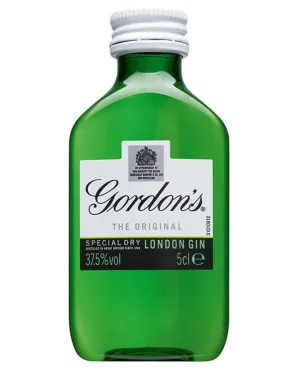 Gordon's Original Dry Gin Miniature, 5 cl