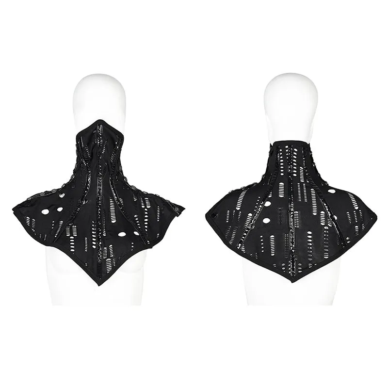 Goth Stylish Mesh Face Mask
