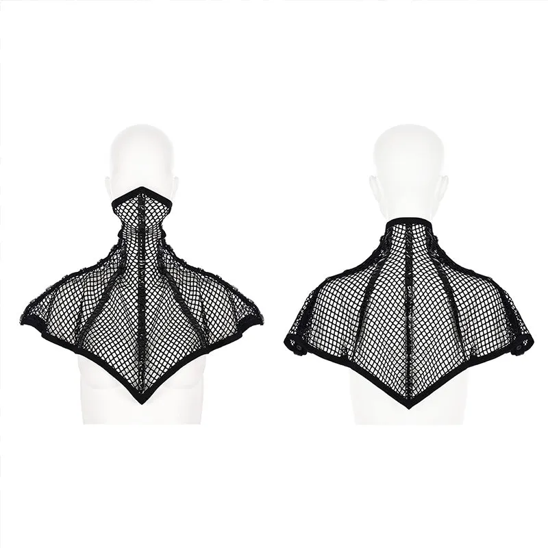 Goth Stylish Mesh Face Mask