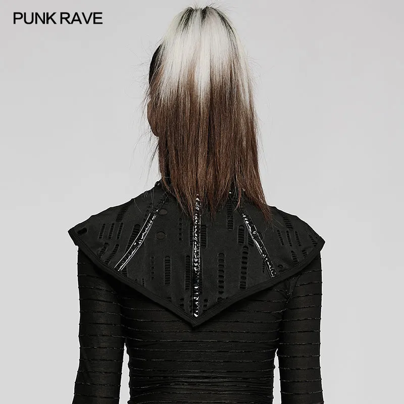 Goth Stylish Mesh Face Mask