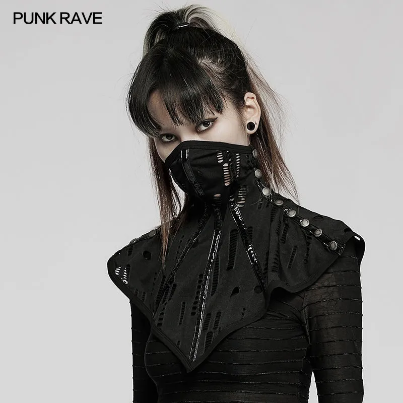 Goth Stylish Mesh Face Mask