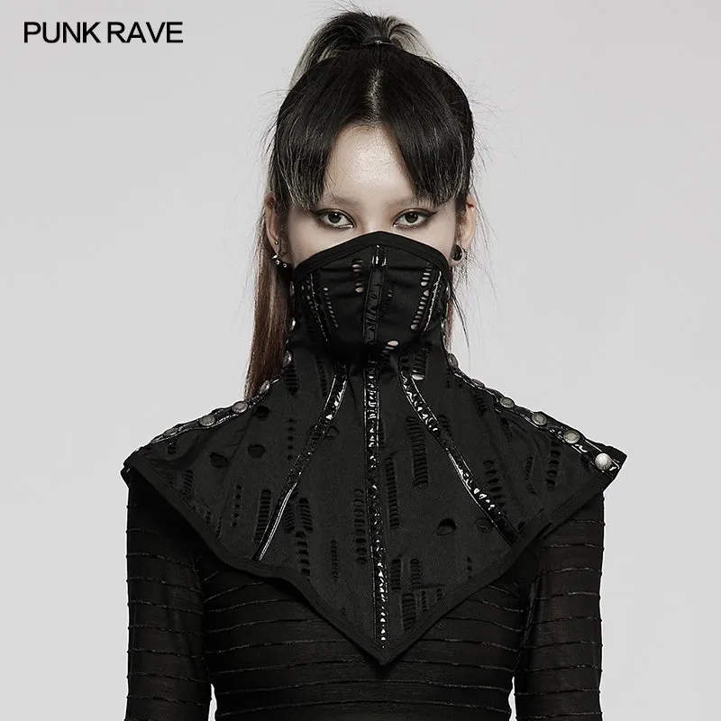 Goth Stylish Mesh Face Mask