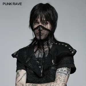 Goth Stylish Mesh Mask