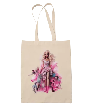 Gothic Bride Barbie Tote Bag
