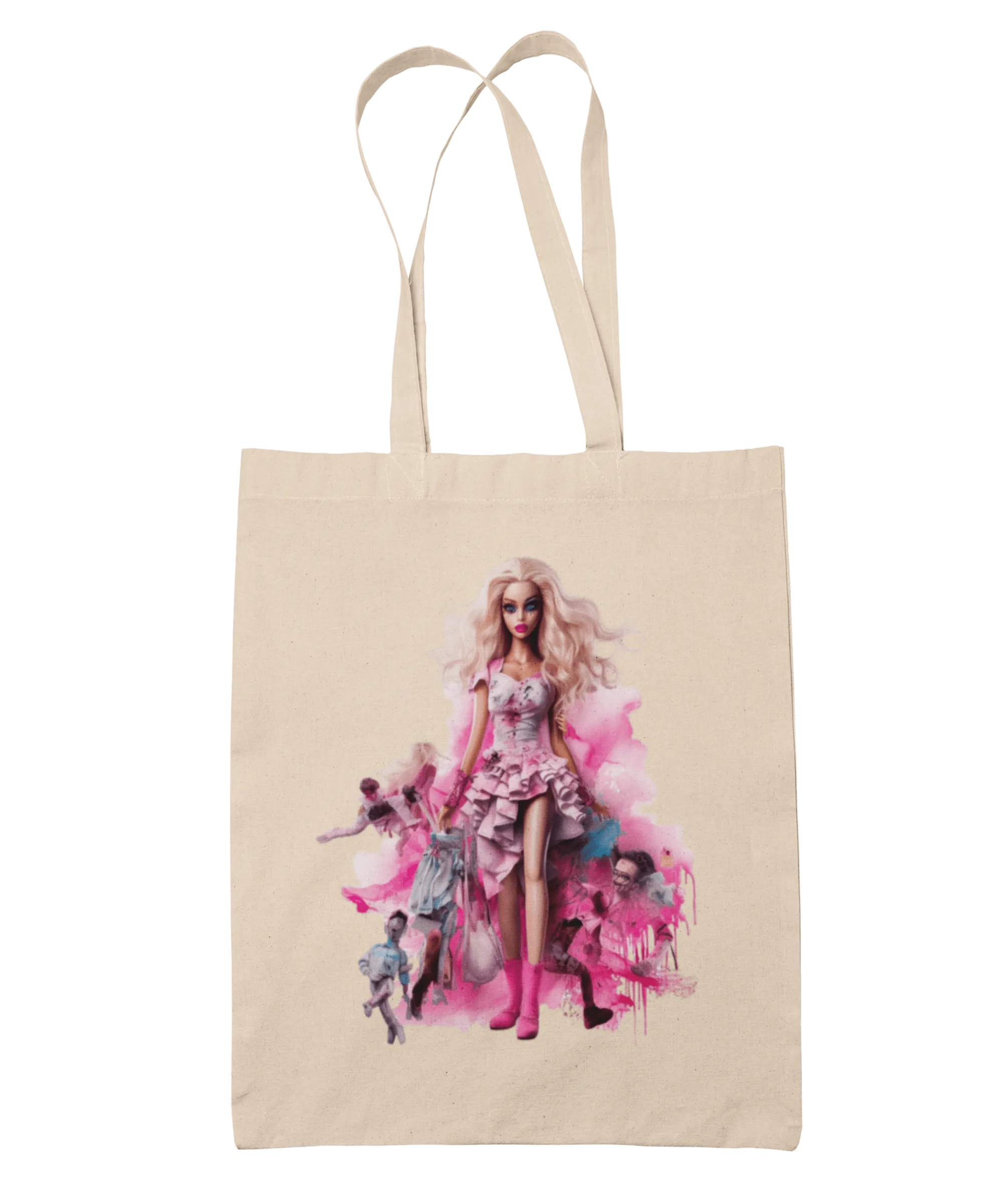 Gothic Bride Barbie Tote Bag