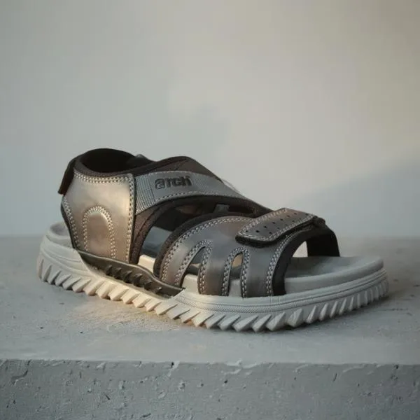 Grey Stylish Sandal for men