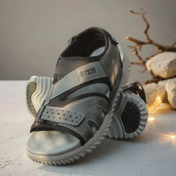 Grey Stylish Sandal for men